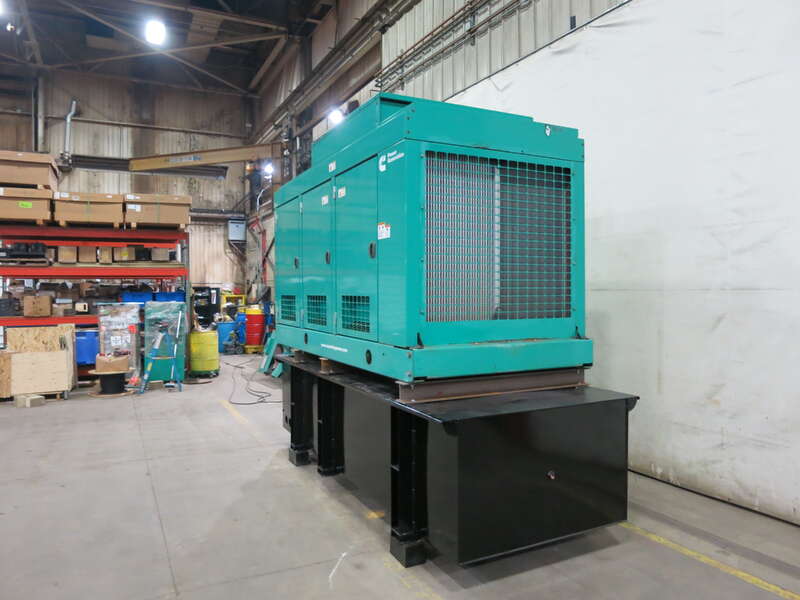 Used Cummins DQHAB QSM11-G4 Diesel Generator, 570 Hrs EPA Tier 3                            
