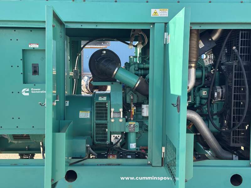 Used Cummins DQHAB QSM11-G4 Diesel Generator, 570 Hrs EPA Tier 3                            
