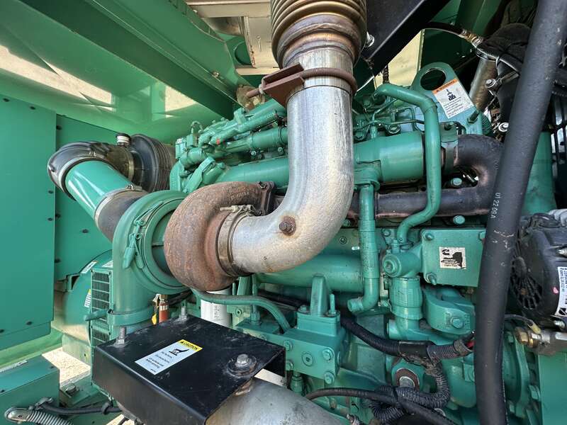 Used Cummins DQHAB QSM11-G4 Diesel Generator, 570 Hrs EPA Tier 3                            