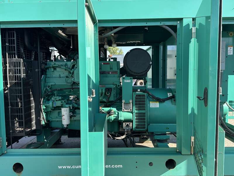Used Cummins DQHAB QSM11-G4 Diesel Generator, 570 Hrs EPA Tier 3                            