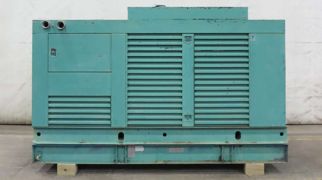 Used Cummins DFAC LTA10-G1 Diesel Generator, 505 Hrs                            