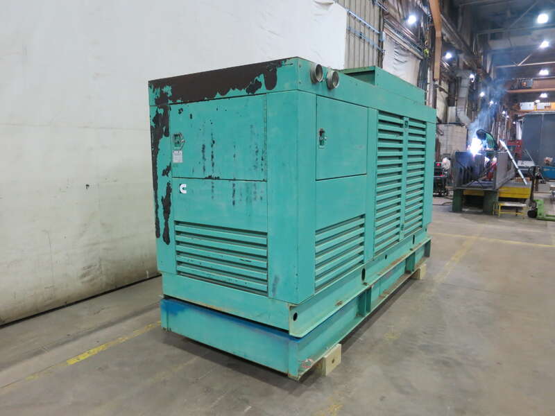 Used Cummins DFAC LTA10-G1 Diesel Generator, 505 Hrs                            