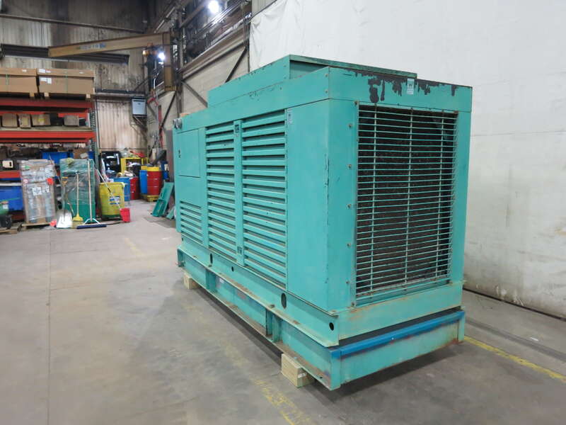 Used Cummins DFAC LTA10-G1 Diesel Generator, 505 Hrs                            