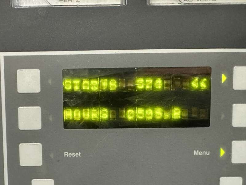 Used Cummins DFAC LTA10-G1 Diesel Generator, 505 Hrs                            