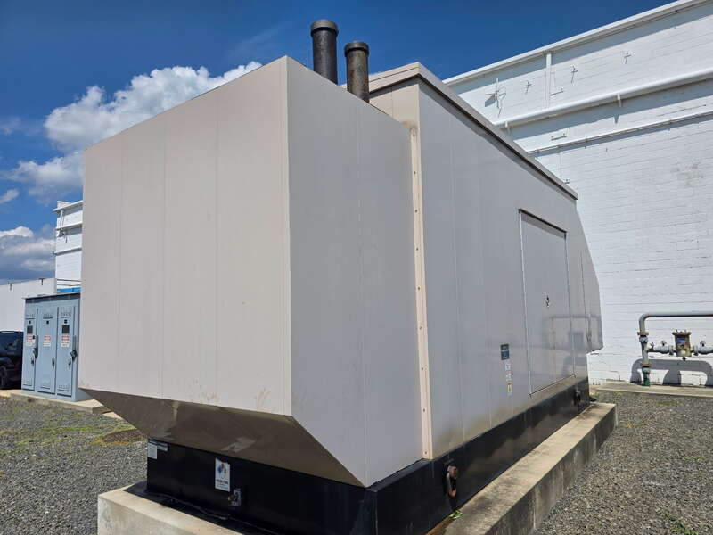 Used Cummins DQFAC QST30-G5 NR2 Diesel Generator, 502 Hrs, EPA Tier 2                            