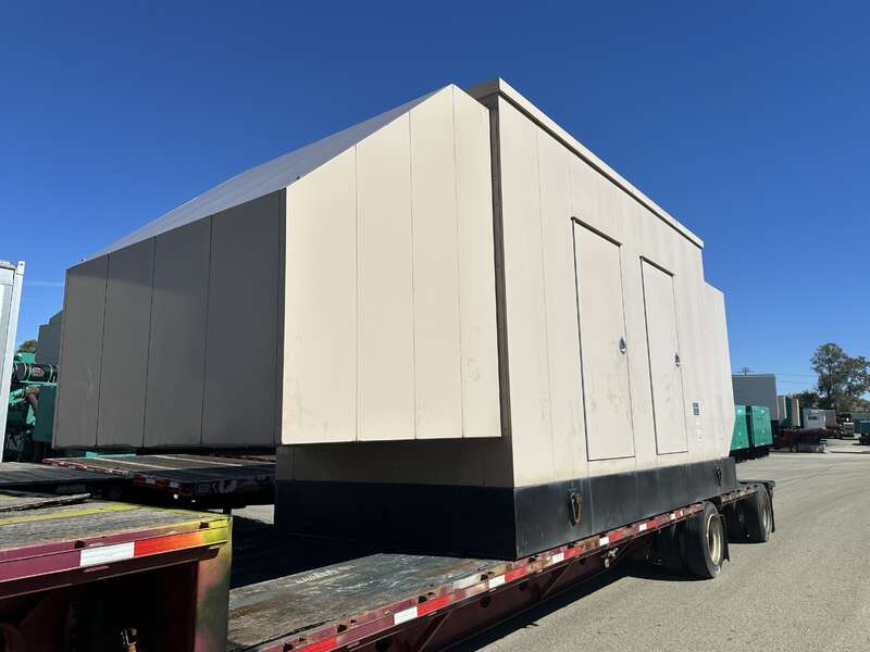 Used Cummins DQFAC QST30-G5 NR2 Diesel Generator, 22 Hrs, EPA Tier 2                            