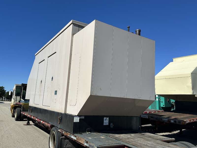 Used Cummins DQFAC QST30-G5 NR2 Diesel Generator, 22 Hrs, EPA Tier 2                            