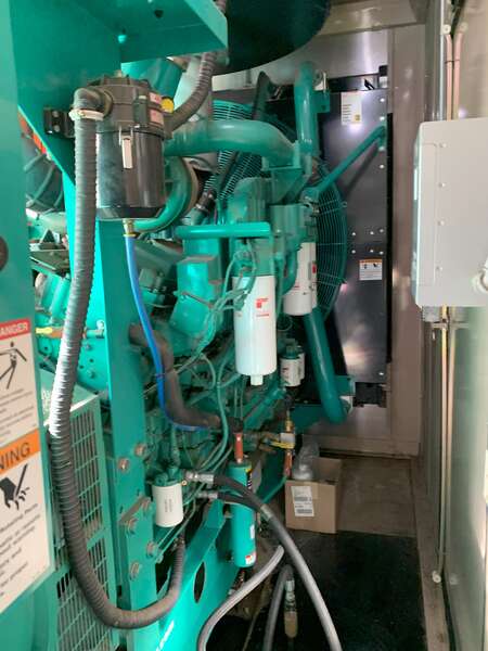Used Cummins DQFAC QST30-G5 NR2 Diesel Generator, 502 Hrs, EPA Tier 2                            