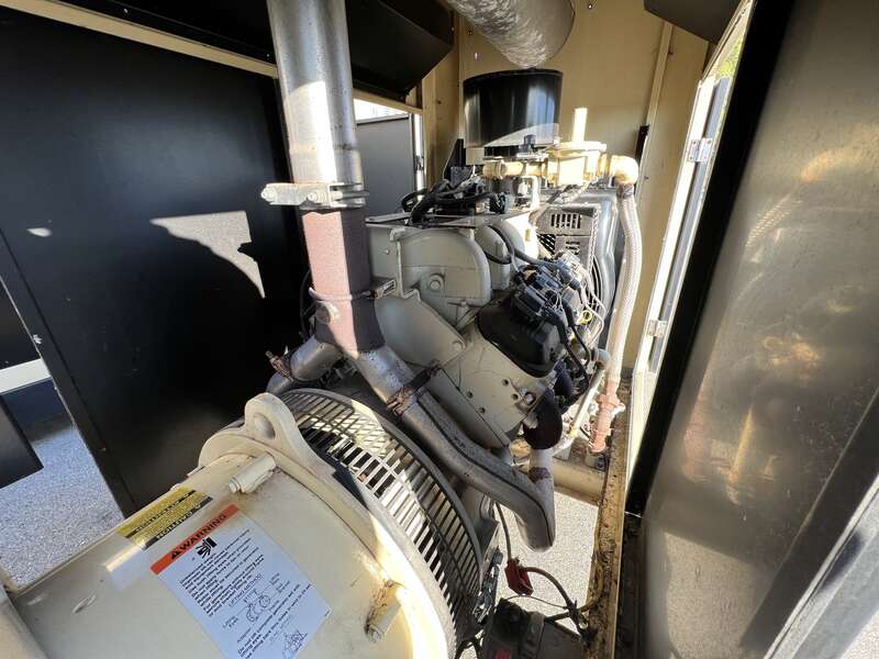 Used Kohler 80RZG Natural Gas/Propane Generator, 350 Hrs, Single Phase                            