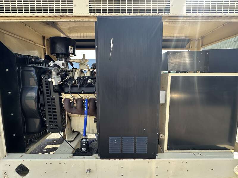 Used Kohler 80RZG Natural Gas/Propane Generator, 519 Hrs, Single Phase                            
