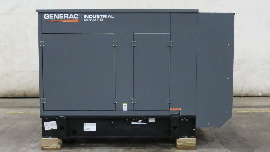 New / Surplus Generac SG050NA Natural Gas / LP Generator, 0 Hrs, EPA Certified - 1 or 3 Phase                            
