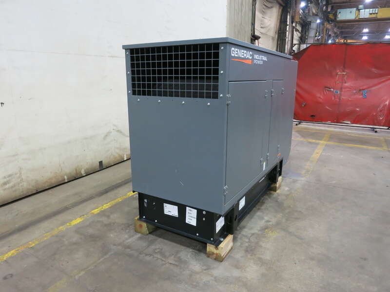 New / Surplus Generac SG050NA Natural Gas / LP Generator, 0 Hrs, EPA Certified - 1 or 3 Phase                            
