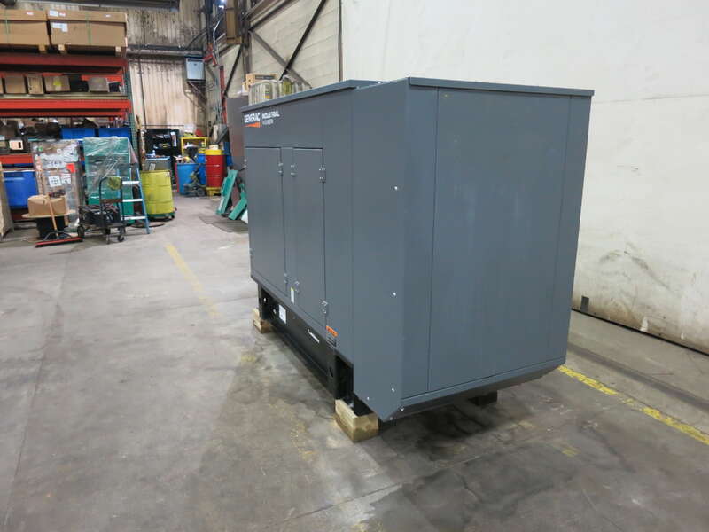 New / Surplus Generac SG050NA Natural Gas / LP Generator, 0 Hrs, EPA Certified - 1 or 3 Phase                            
