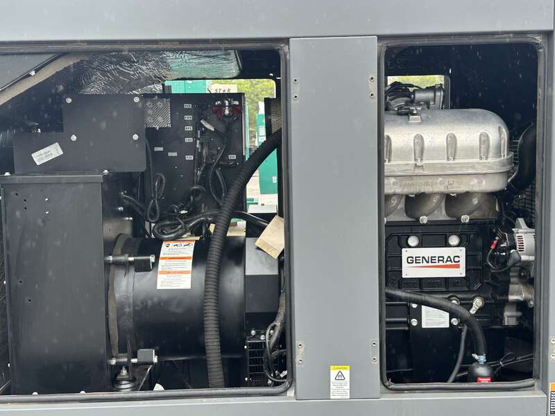 New / Surplus Generac SG050NA Natural Gas / LP Generator, 0 Hrs, EPA Certified - 1 or 3 Phase                            