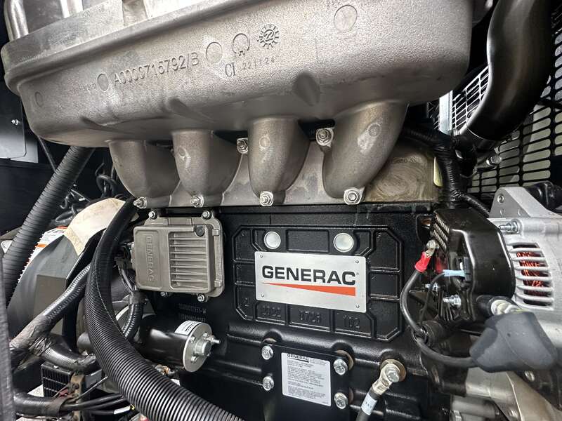 New / Surplus Generac SG050NA Natural Gas / LP Generator, 0 Hrs, EPA Certified - 1 or 3 Phase                            