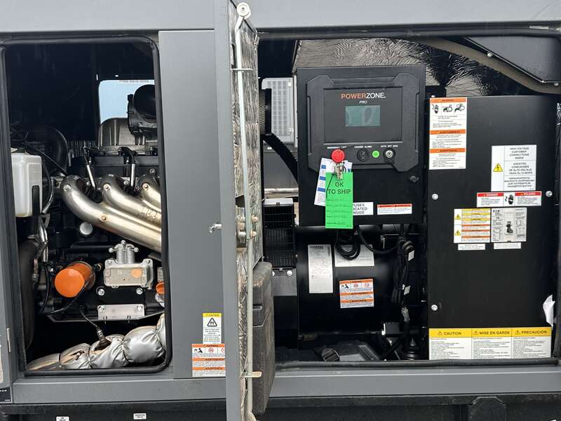 New / Surplus Generac SG050NA Natural Gas / LP Generator, 0 Hrs, EPA Certified - 1 or 3 Phase                            