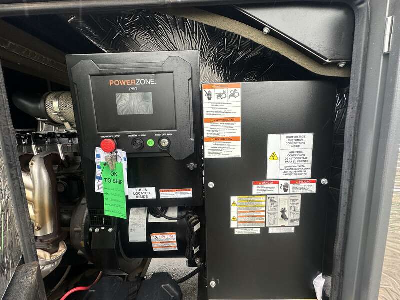New / Surplus Generac SG050NA Natural Gas / LP Generator, 0 Hrs, EPA Certified - 1 or 3 Phase                            