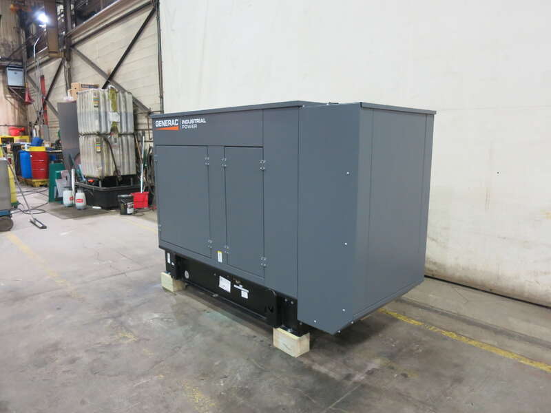 New / Surplus Generac SG050NA Natural Gas / LP Generator, 0 Hrs, EPA Certified - 1 or 3 Phase                            