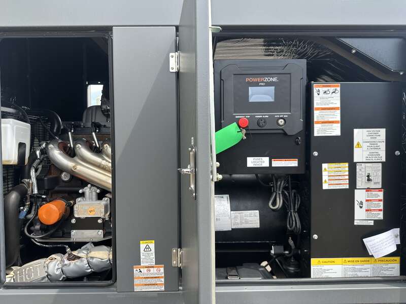 New / Surplus Generac SG050NA Natural Gas / LP Generator, 0 Hrs, EPA Certified - 1 or 3 Phase                            