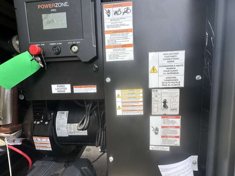 New / Surplus Generac SG050NA Natural Gas / LP Generator, 0 Hrs, EPA Certified - 1 or 3 Phase                            