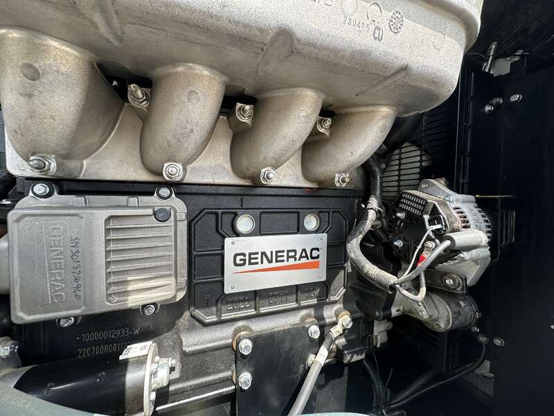New / Surplus Generac SG080 Natural Gas / LP Generator, 0 Hrs, EPA Certified                            