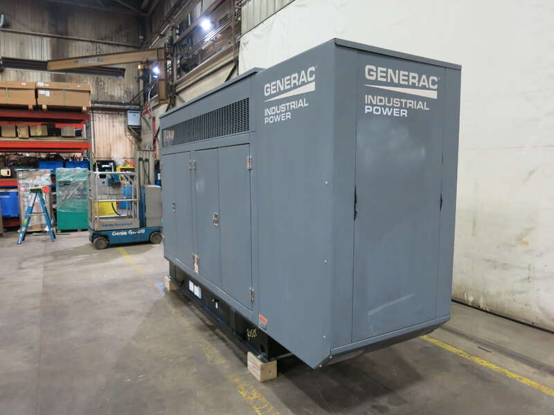 New / Surplus Generac SG080 Natural Gas / LP Generator, 0 Hrs, EPA Certified                            