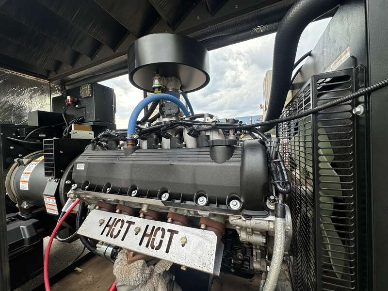 New / Surplus Generac SG080 Natural Gas / LP Generator, 0 Hrs, EPA Certified                            