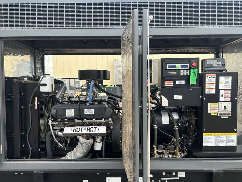 New / Surplus Generac SG080 Natural Gas / LP Generator, 0 Hrs, EPA Certified                            