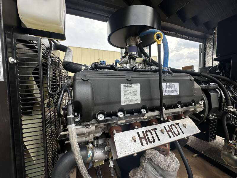 New / Surplus Generac SG080 Natural Gas / LP Generator, 0 Hrs, EPA Certified                            