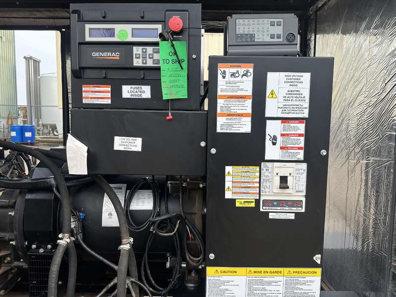 New / Surplus Generac SG080 Natural Gas / LP Generator, 0 Hrs, EPA Certified                            