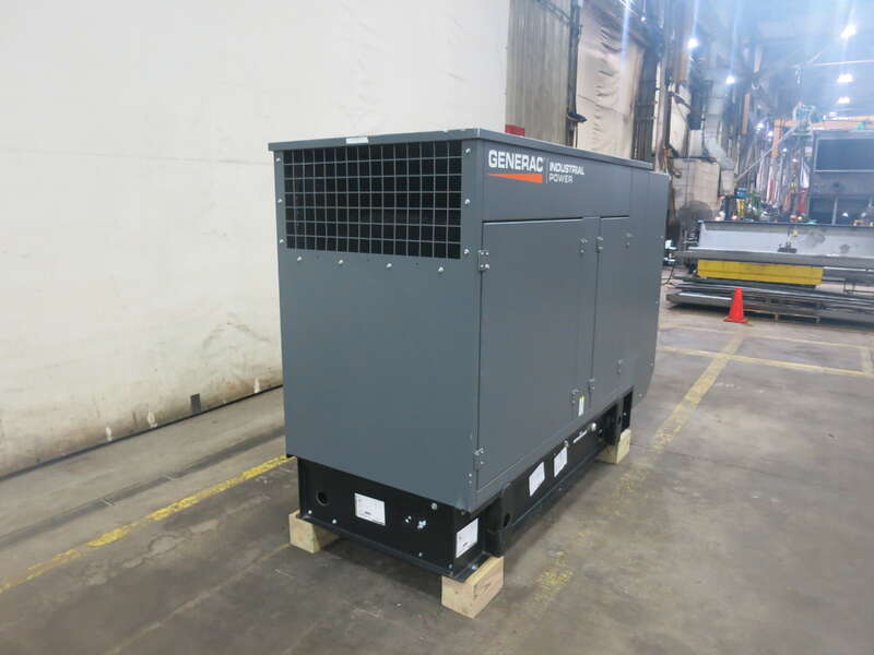 Used Generac SG050NA Natural Gas / LP Generator, 2244 Hrs, EPA Certified - 1 Phase                            