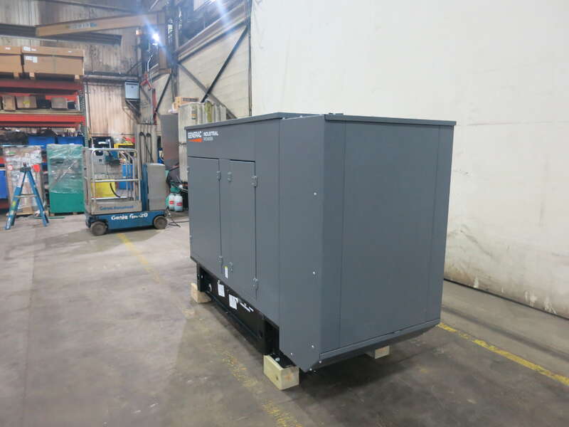 Used Generac SG050NA Natural Gas / LP Generator, 2244 Hrs, EPA Certified - 1 Phase                            