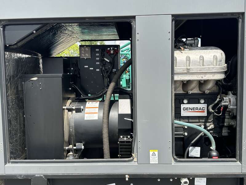Used Generac SG050NA Natural Gas / LP Generator, 2244 Hrs, EPA Certified - 1 Phase                            