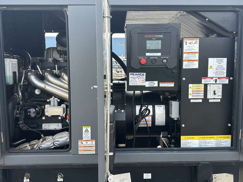 Used Generac SG050NA Natural Gas / LP Generator, 2244 Hrs, EPA Certified - 1 Phase                            