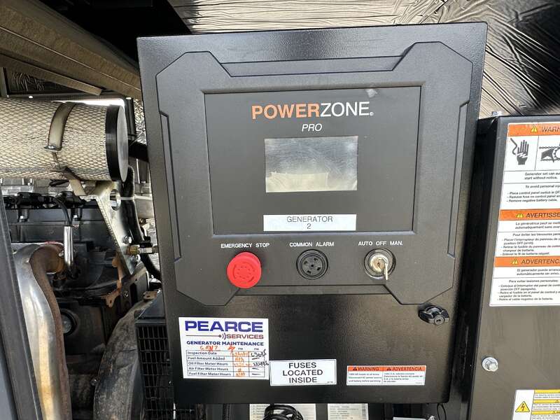 Used Generac SG050NA Natural Gas / LP Generator, 2244 Hrs, EPA Certified - 1 Phase                            