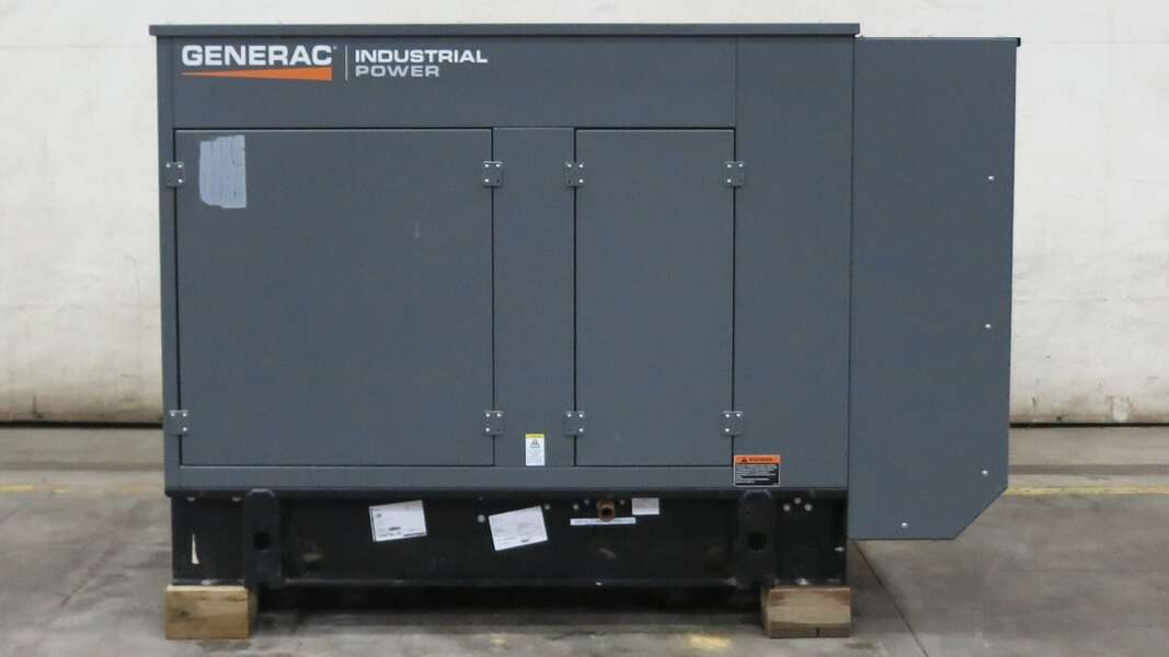 Used Generac SG050NA Natural Gas / LP Generator, 707 Hrs, EPA Certified - 1 Phase                            