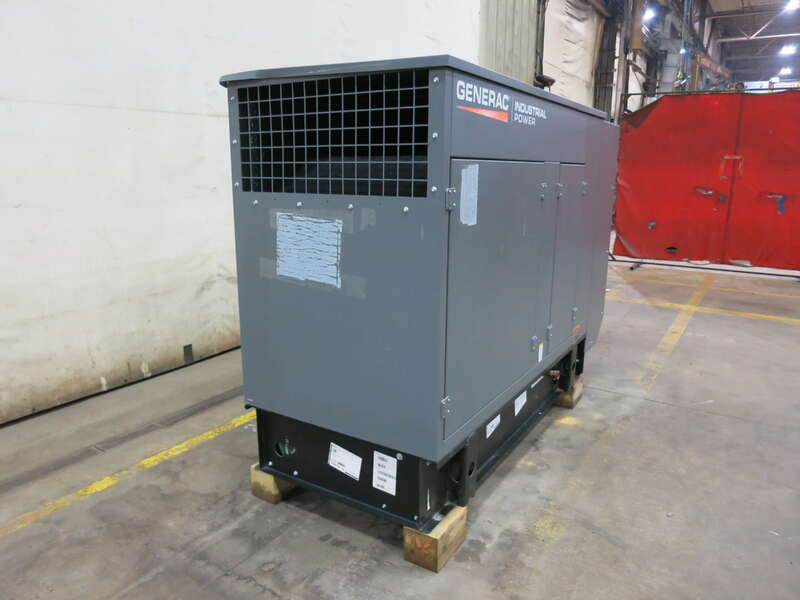 Used Generac SG050NA Natural Gas / LP Generator, 707 Hrs, EPA Certified - 1 Phase                            