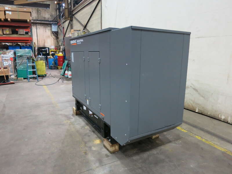 Used Generac SG050NA Natural Gas / LP Generator, 707 Hrs, EPA Certified - 1 Phase                            