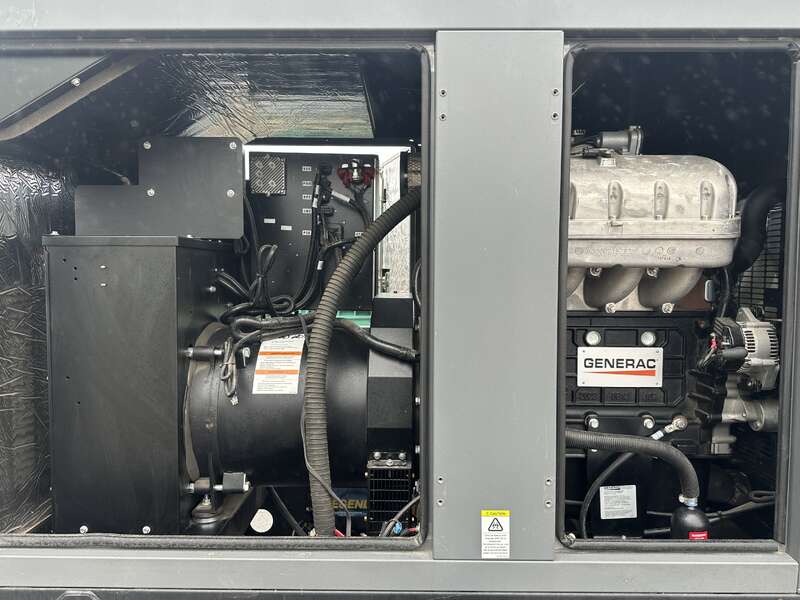 Used Generac SG050NA Natural Gas / LP Generator, 707 Hrs, EPA Certified - 1 Phase                            