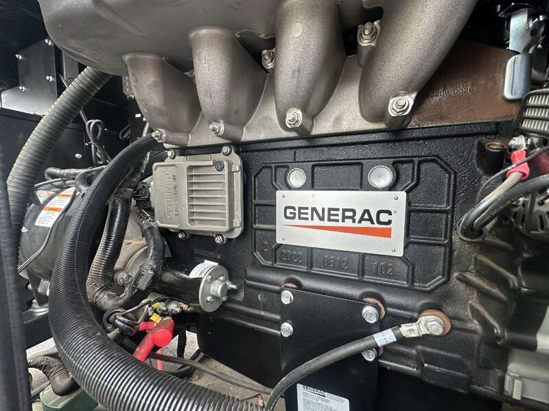Used Generac SG050NA Natural Gas / LP Generator, 707 Hrs, EPA Certified - 1 Phase                            