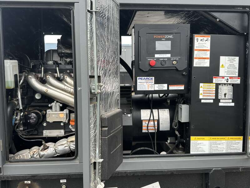 Used Generac SG050NA Natural Gas / LP Generator, 707 Hrs, EPA Certified - 1 Phase                            