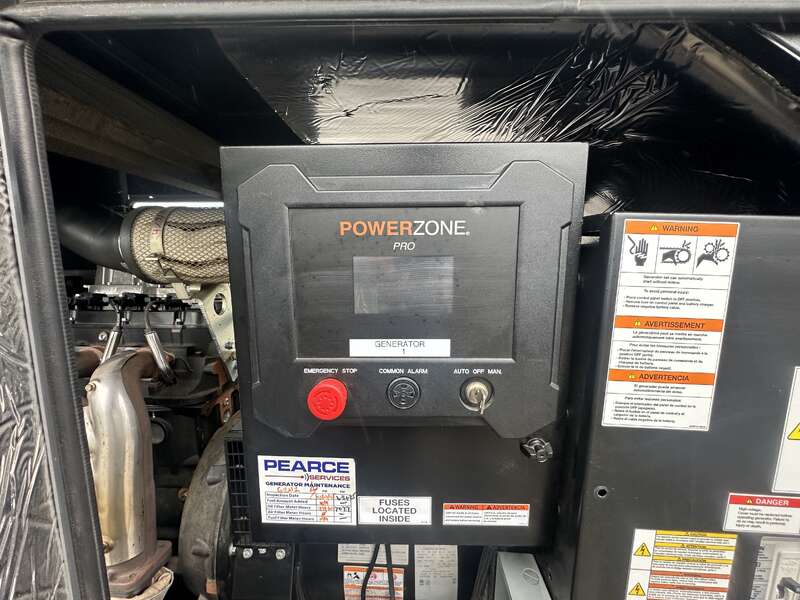 Used Generac SG050NA Natural Gas / LP Generator, 707 Hrs, EPA Certified - 1 Phase                            