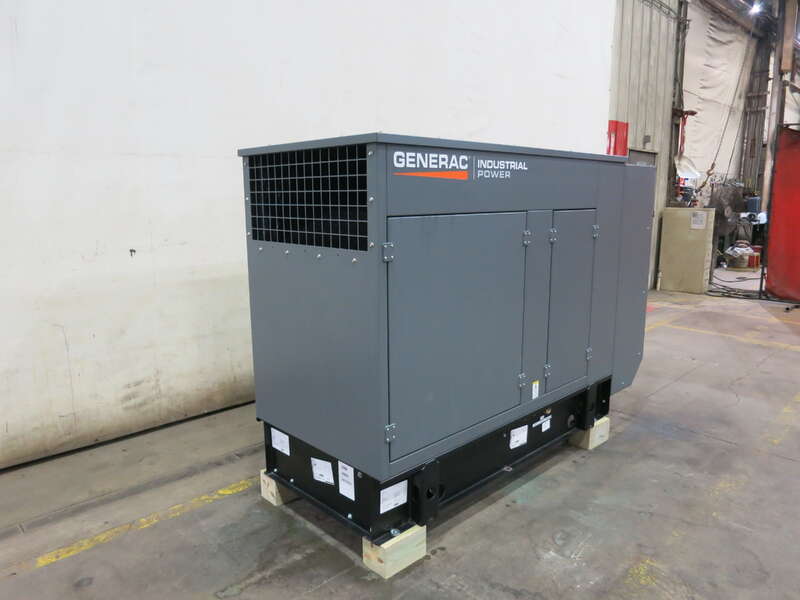 Used Generac SG050NA Natural Gas / LP Generator, 707 Hrs, EPA Certified - 1 Phase                            