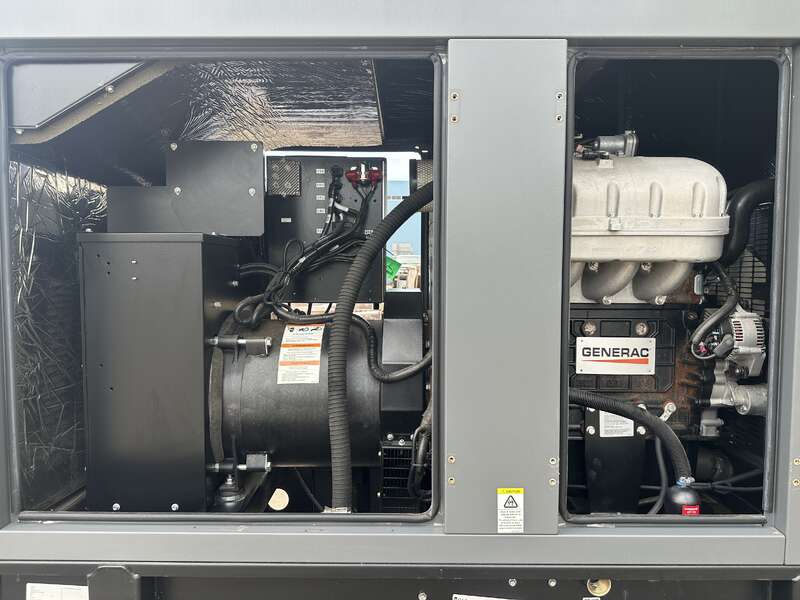 Used Generac SG050NA Natural Gas / LP Generator, 707 Hrs, EPA Certified - 1 Phase                            