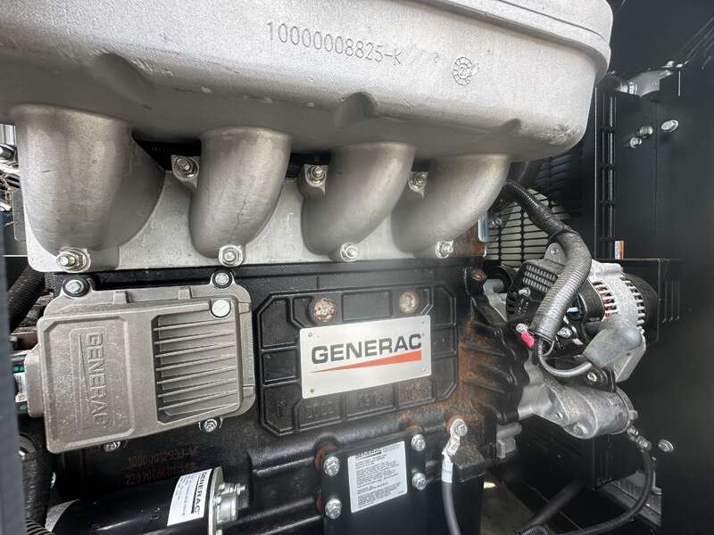 Used Generac SG050NA Natural Gas / LP Generator, 707 Hrs, EPA Certified - 1 Phase                            