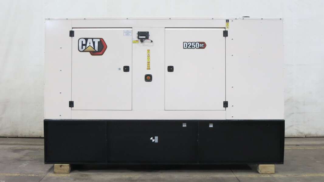 New Caterpillar C9 Diesel Generator 0 Hrs EPA Tier 3                            