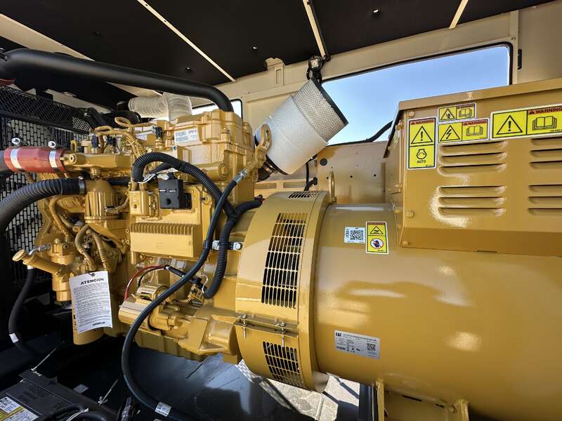 New Caterpillar C9 Diesel Generator 0 Hrs EPA Tier 3                            