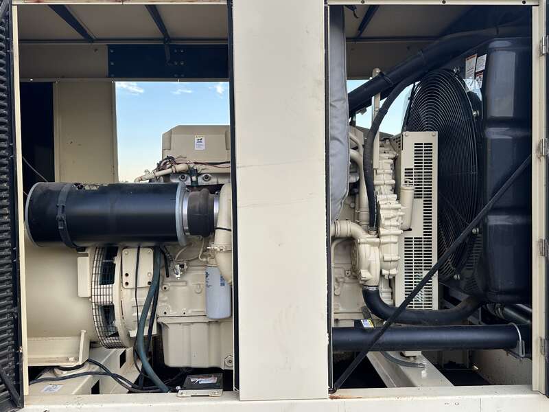 Used Kohler 350REOZDD  Diesel Generator, 195 Hrs EPA Tier 3                            