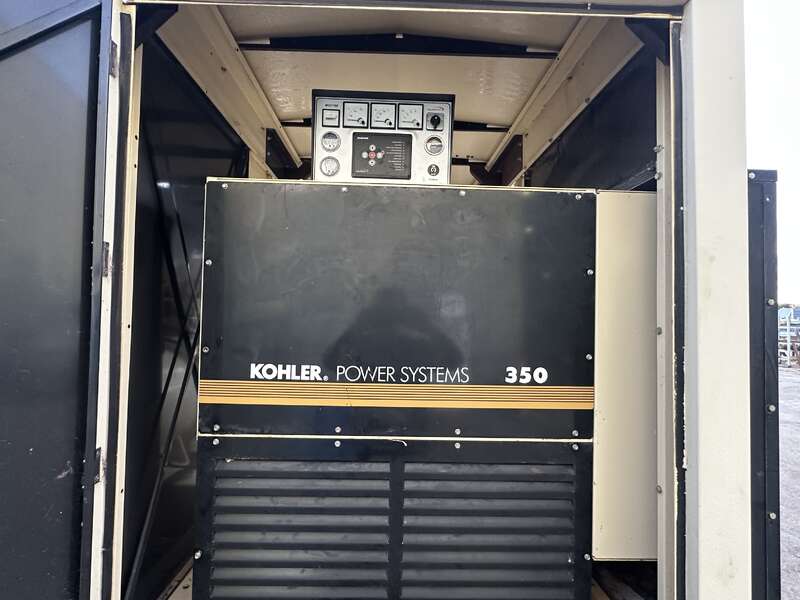Used Kohler 350REOZDD  Diesel Generator, 195 Hrs EPA Tier 3                            