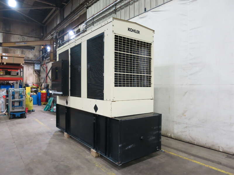 Used Kohler 350REOZDD  Diesel Generator, 199 Hrs EPA Tier 3                            